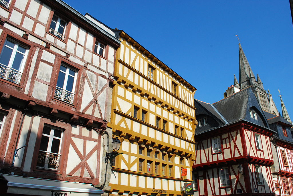 vannes centre historique