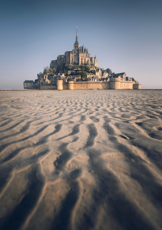 Visite guidée privée Mont-Saint-Michel