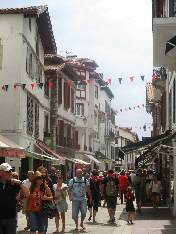 Visite guidée privée Saint-Jean-de-Luz