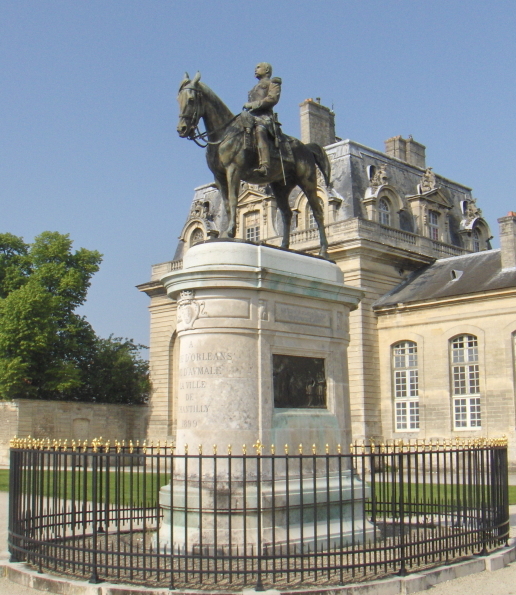 Visite guidée privée Chantilly