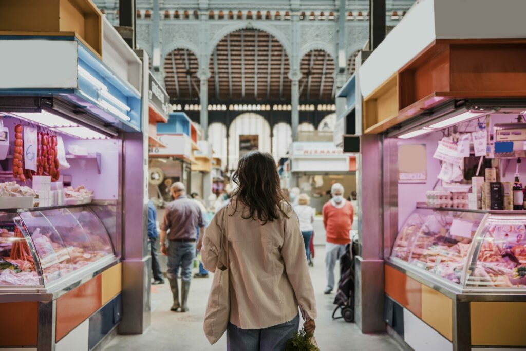 Marché de Rennes