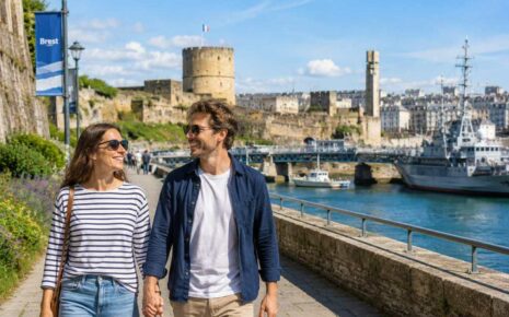 Visiter Brest avec un guide privé