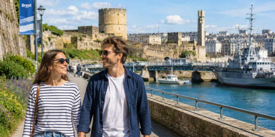 Visiter Brest avec un guide privé