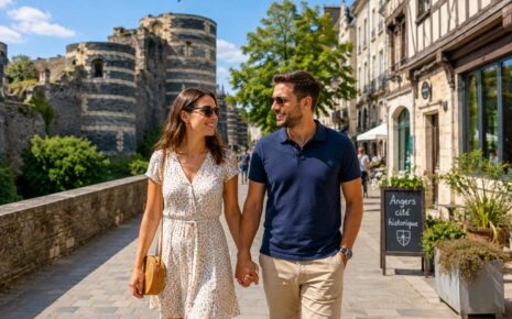Visiter Angers avec un guide privé