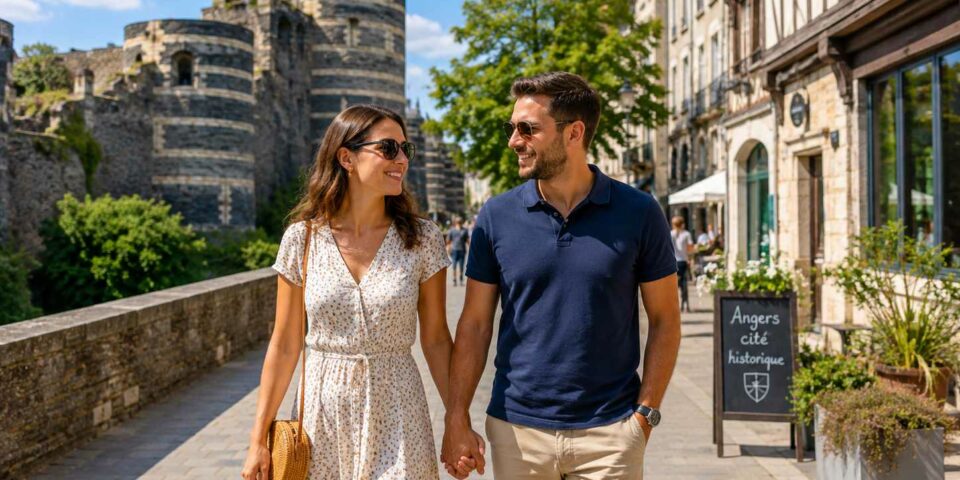 Visiter Angers avec un guide privé