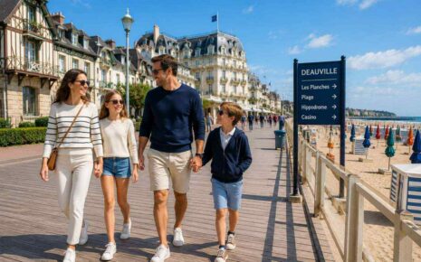 Visiter Deauville avec un guide privé