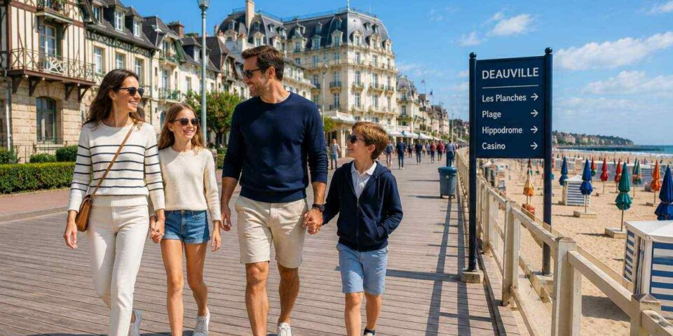 Visiter Deauville avec un guide privé
