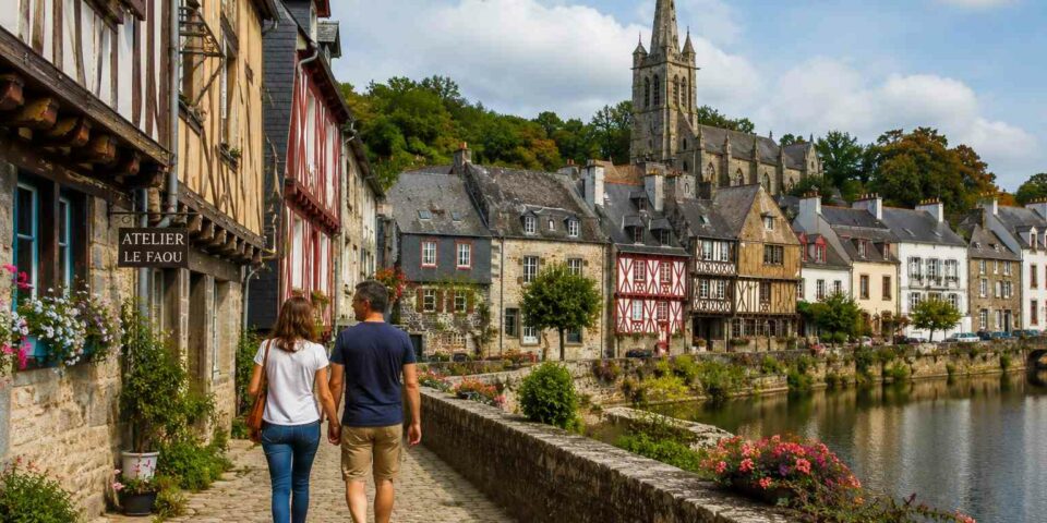 Visiter Le Faou avec un guide privé