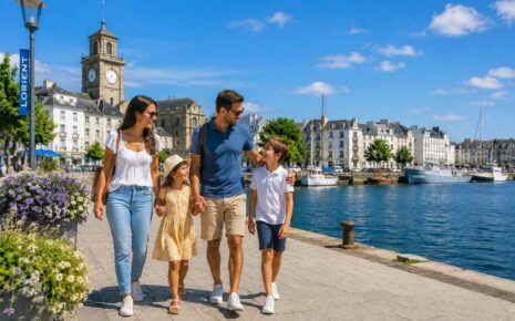 Visiter Lorient avec un guide privé
