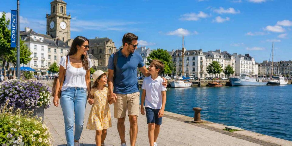 Visiter Lorient avec un guide privé