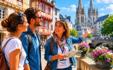 Visiter Quimper avec un guide privé