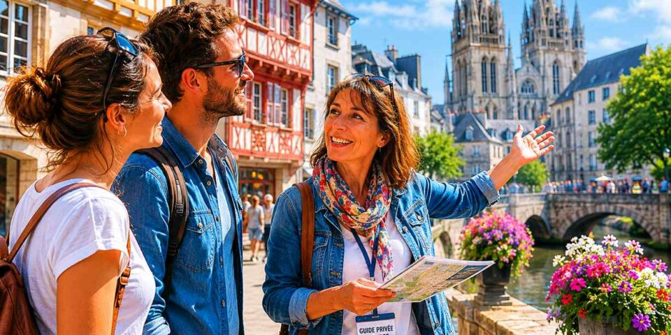 Visiter Quimper avec un guide privé